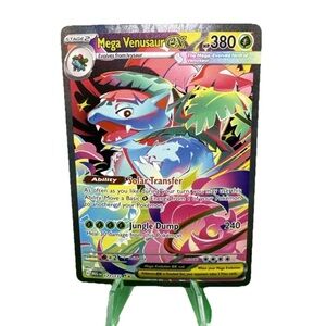Mega Venusaur EX Pokémon Card #177/132